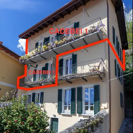 Apartment Cadebei Oggebbio